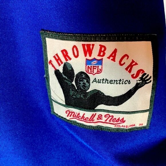 Authentic Rams Eric Dickerson #29 Throwback Jersey Sz 54 - Picture 5 of 6